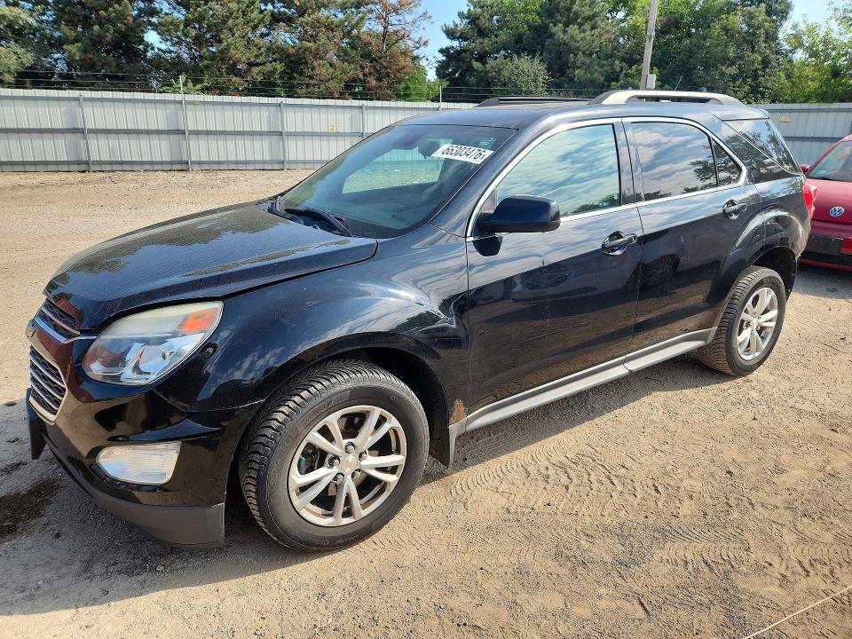 CHEVROLET EQUINOX 2016 with VIN 2GNALCEK3G6254026 - Photo from auction