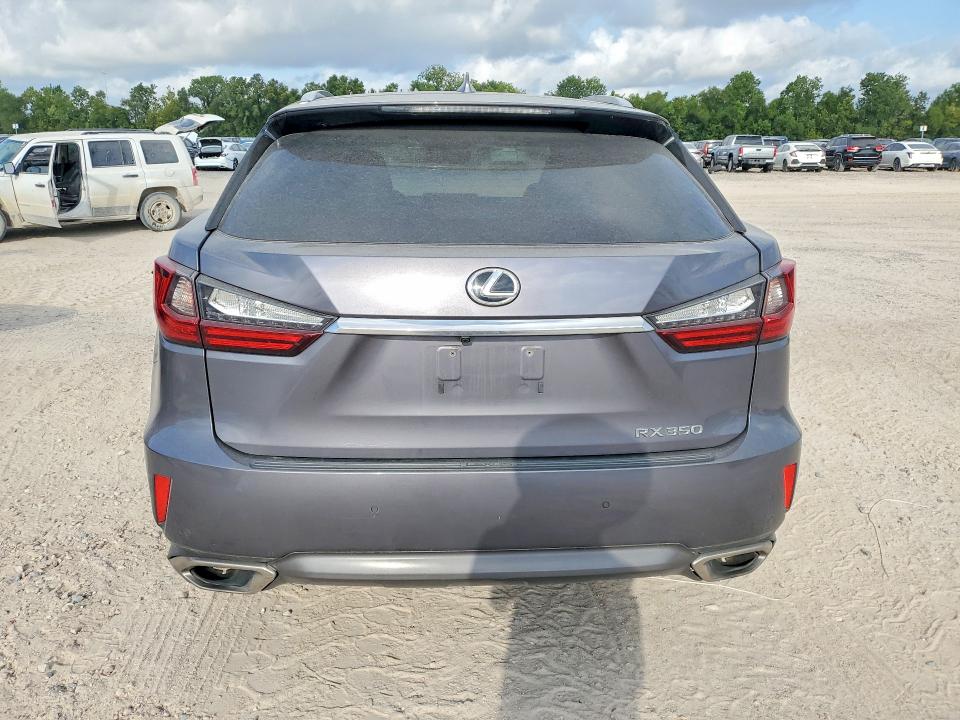Photo 6 from auction – 2016 LEXUS RX with VIN 2T2ZZMCA7GC005118