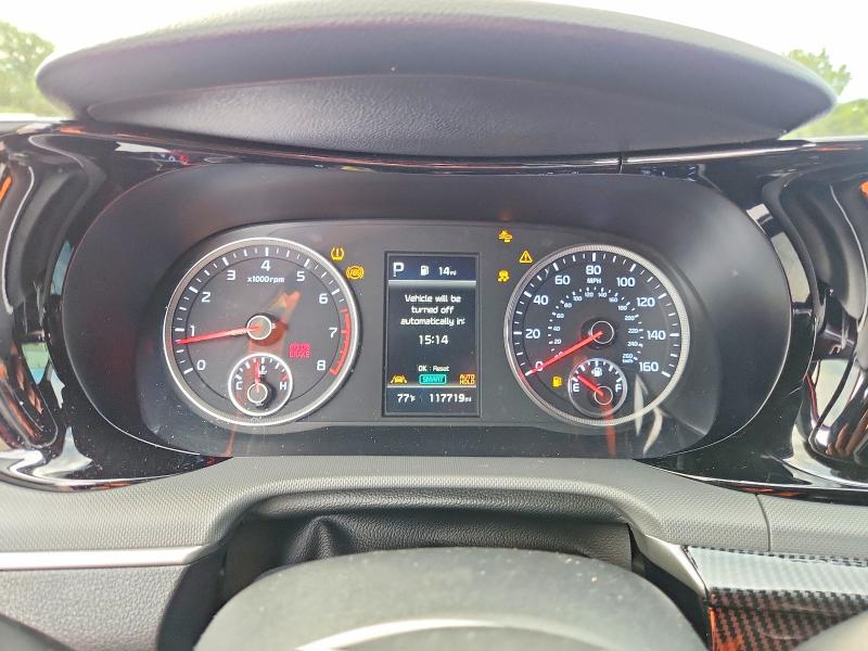 Photo 9 from auction – 2021 KIA K5 with VIN 5XXG64J2XMG038151