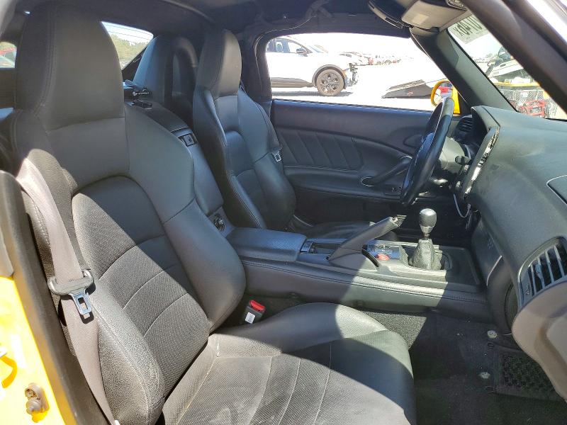 Photo 10 from auction – 2007 HONDA S2000 with VIN JHMAP21447S001095
