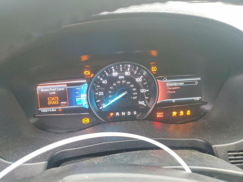 Photo 9 from auction – 2017 FORD EXPLORER with VIN 1FM5K8D86HGC98292