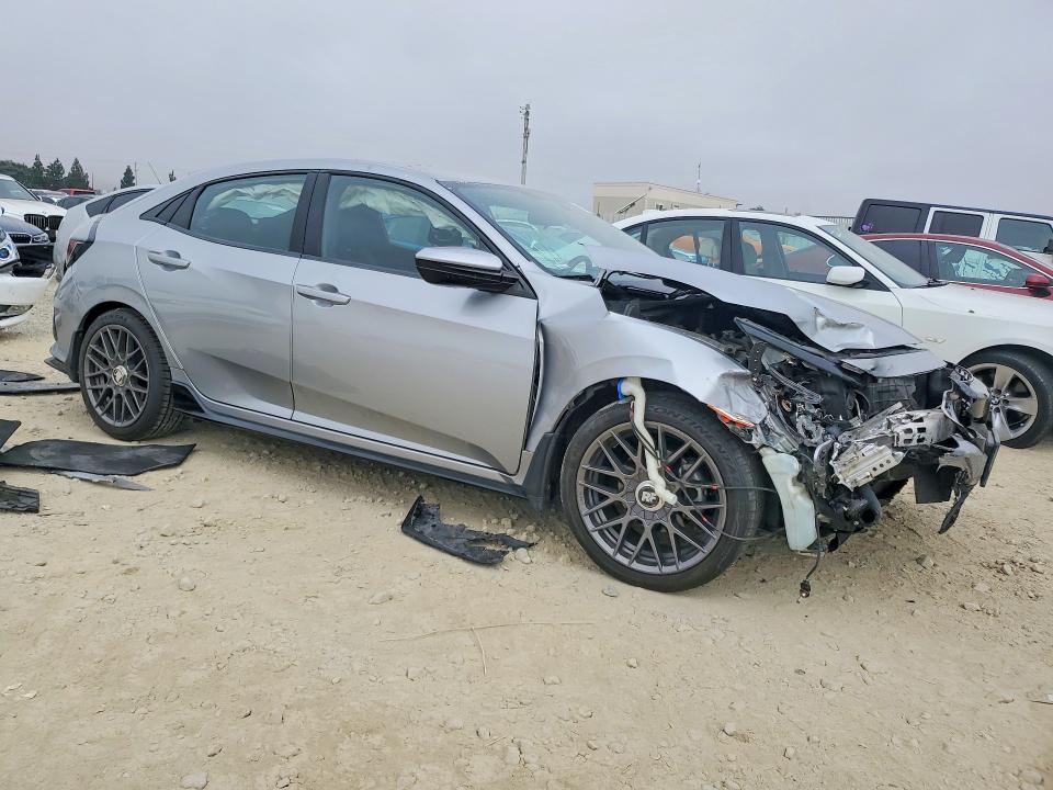 Photo 4 from auction – 2018 HONDA CIVIC with VIN SHHFK7G41JU241010