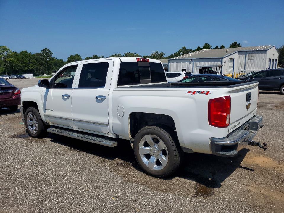 Photo 2 from auction – 2017 CHEVROLET SILVERADO with VIN 3GCUKSEC7HG393707