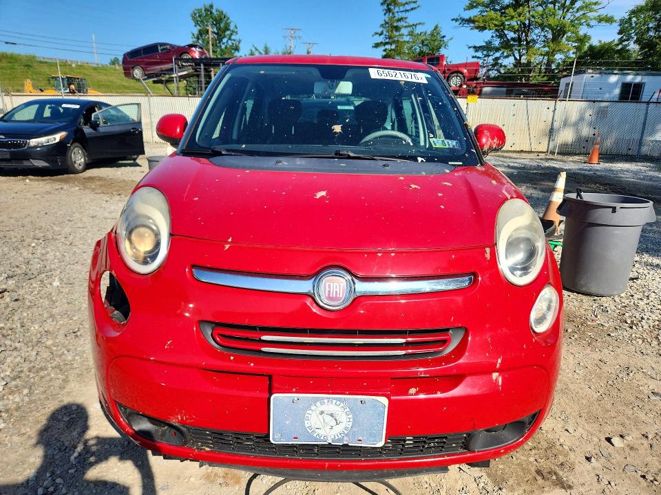 Foto 5 de la subasta – 2014 FIAT 500L con VIN ZFBCFABH9EZ025604