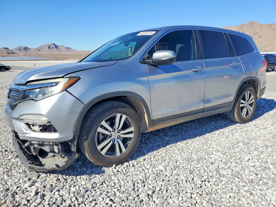 HONDA PILOT 2016 with VIN 5FNYF5H31GB011338 - Photo from auction