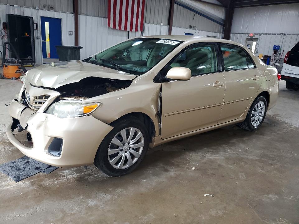 TOYOTA COROLLA 2013 with VIN 5YFBU4EEXDP214420 - Photo from auction