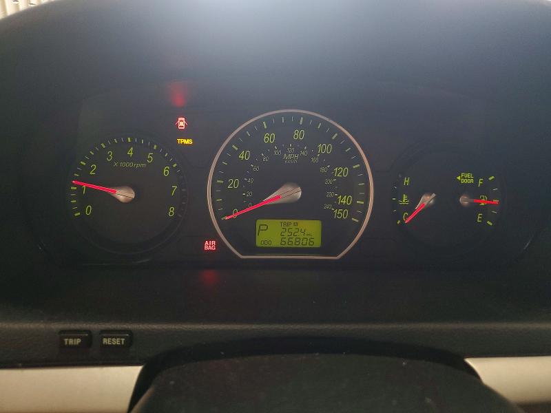 Photo 9 from auction – 2008 HYUNDAI SONATA with VIN 5NPET46C18H336762