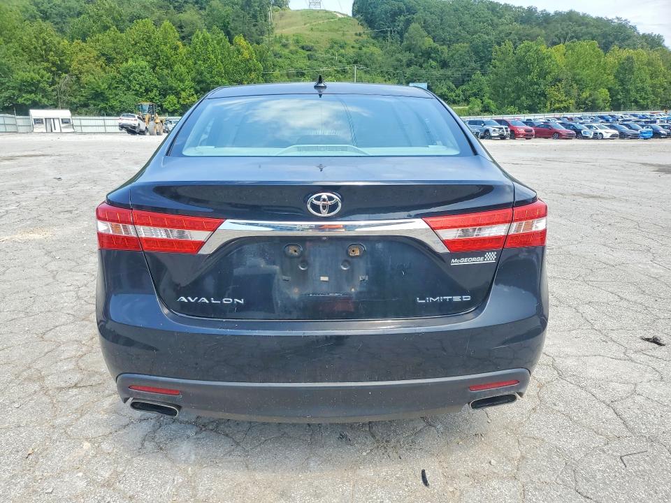 Photo 6 from auction – 2013 TOYOTA AVALON with VIN 4T1BK1EB1DU014969