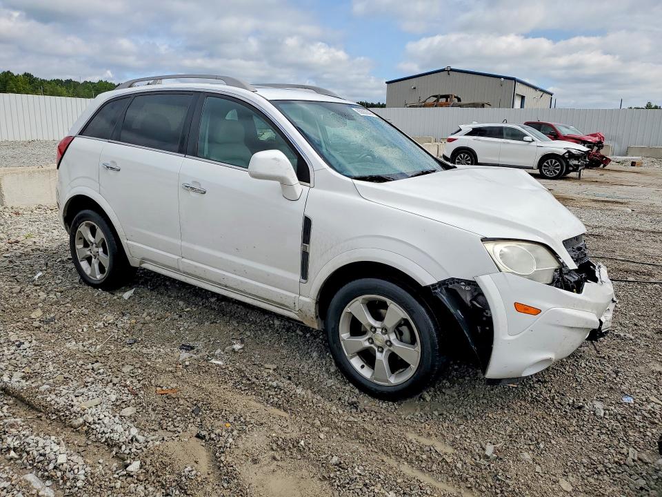 Photo 4 from auction – 2013 CHEVROLET CAPTIVA with VIN 3GNAL4EKXDS582143