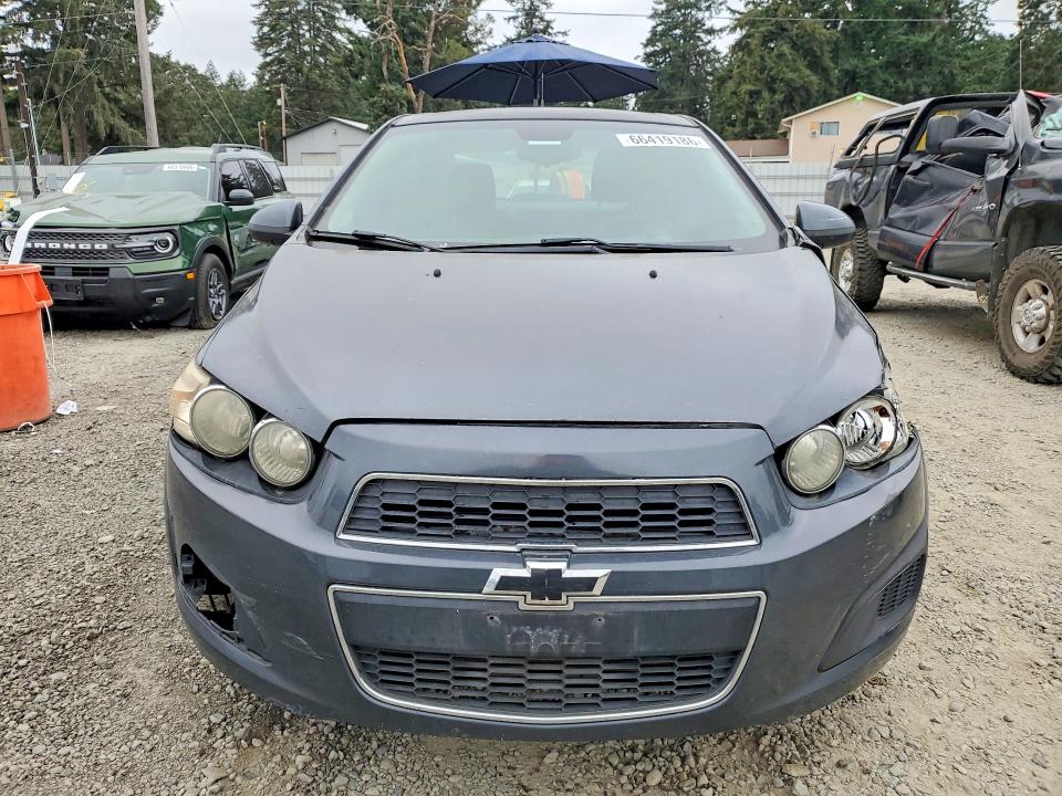 Photo 5 from auction – 2013 CHEVROLET SONIC with VIN 1G1JC5SB9D4120135