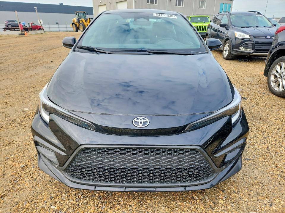 Photo 5 from auction – 2025 TOYOTA COROLLA with VIN 5YFB4MBE1SP237456