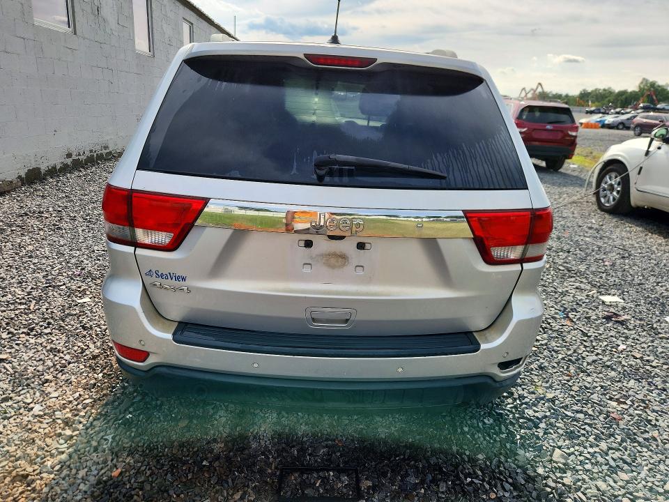 Photo 6 from auction – 2011 JEEP GRAND CHEROKEE with VIN 1J4RR4GG8BC646504