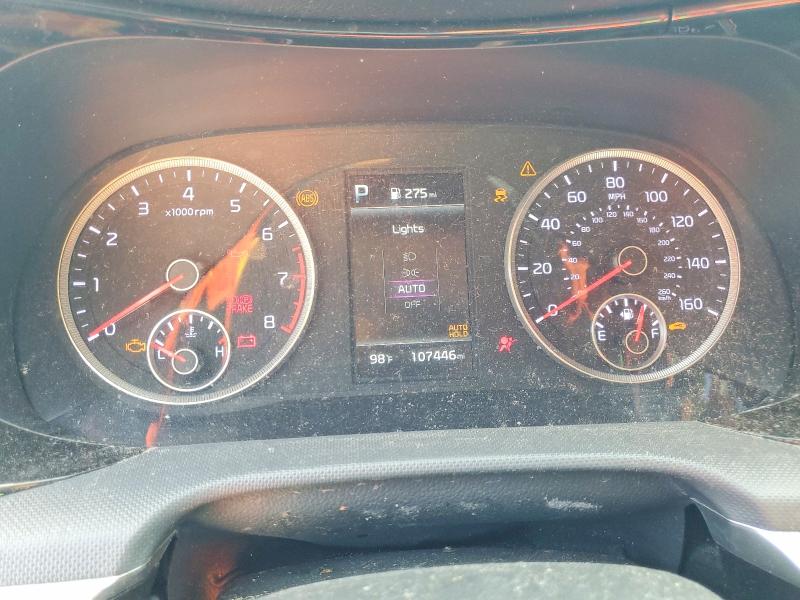 Photo 9 from auction – 2023 KIA K5 with VIN 5XXG14J20PG193908