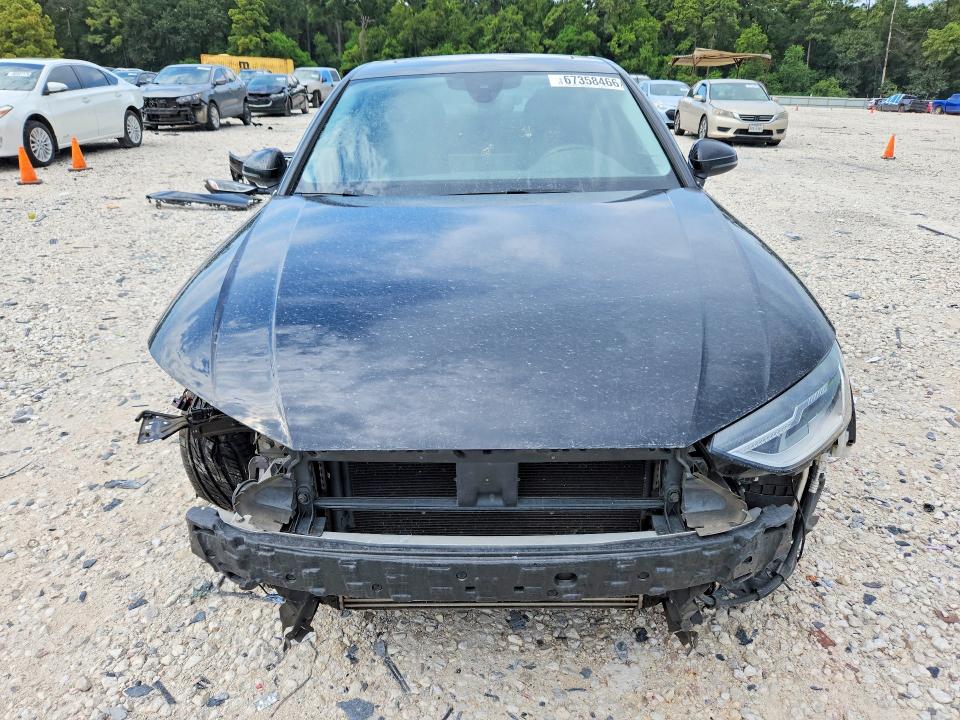 Photo 5 from auction – 2022 AUDI A4 with VIN WAUABAF42NA005844