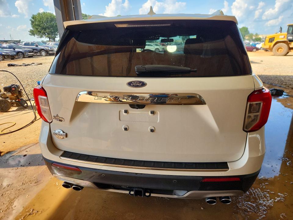Photo 6 from auction – 2022 FORD EXPLORER with VIN 1FM5K7LCXNGA64927
