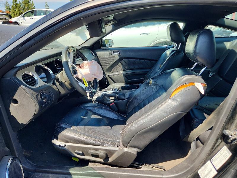 Photo 7 from auction – 2011 FORD MUSTANG with VIN 1ZVBP8CF0B5157565