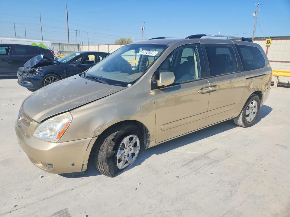 KIA SEDONA 2009 with VIN KNDMB233196304316 - Photo from auction