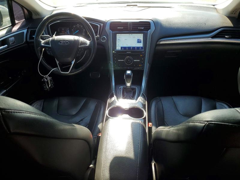 Photo 8 from auction – 2016 FORD FUSION with VIN 3FA6P0SU5GR157013