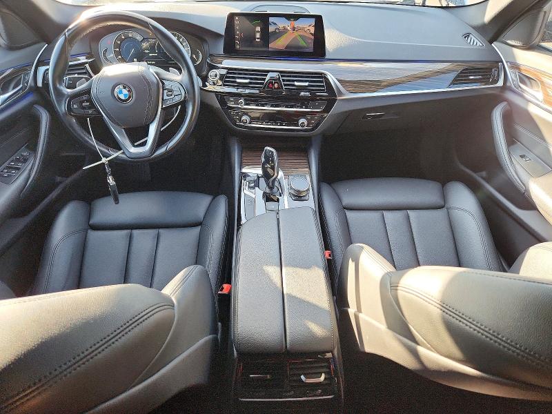 Photo 8 from auction – 2019 BMW 530E with VIN WBAJA9C59KB254131