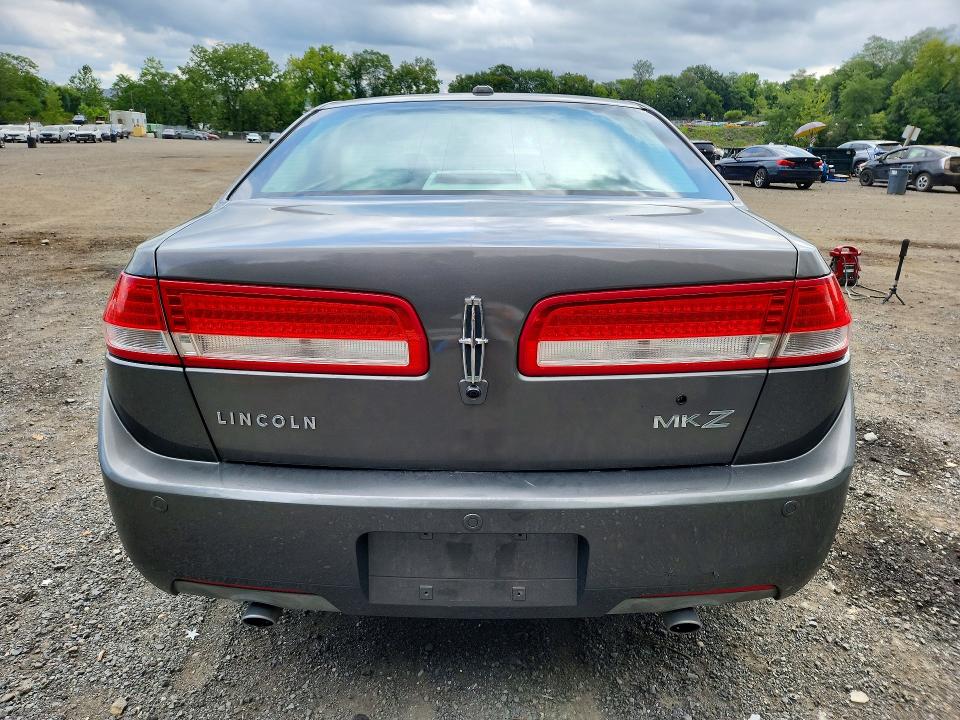 Photo 6 from auction – 2012 LINCOLN MKZ with VIN 3LNHL2GC1CR816334