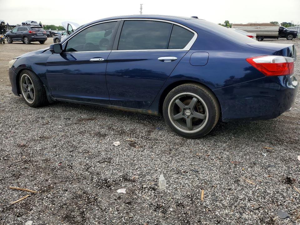 Photo 2 from auction – 2014 HONDA ACCORD with VIN 1HGCR2F94EA807659