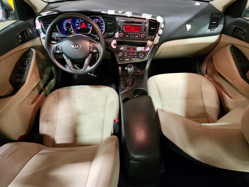 Photo 8 from auction – 2013 KIA OPTIMA with VIN KNAGM4A73D5337449
