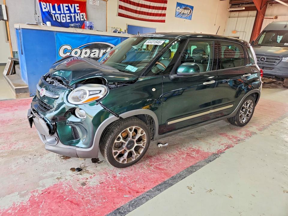 FIAT 500L 2014 с VIN ZFBCFADH6EZ020745 - Фото с аукциона