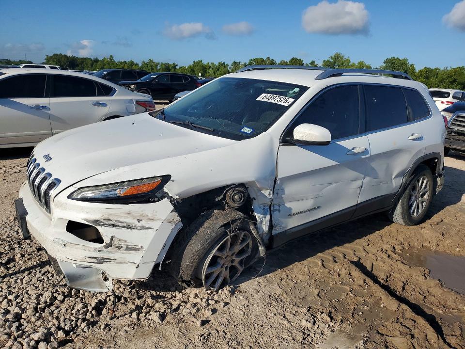 Photo 1 from auction – 2017 JEEP CHEROKEE with VIN 1C4PJLCB0HW604151