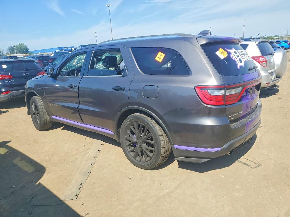 Photo 2 from auction – 2014 DODGE DURANGO with VIN 1C4RDJEG9EC438805