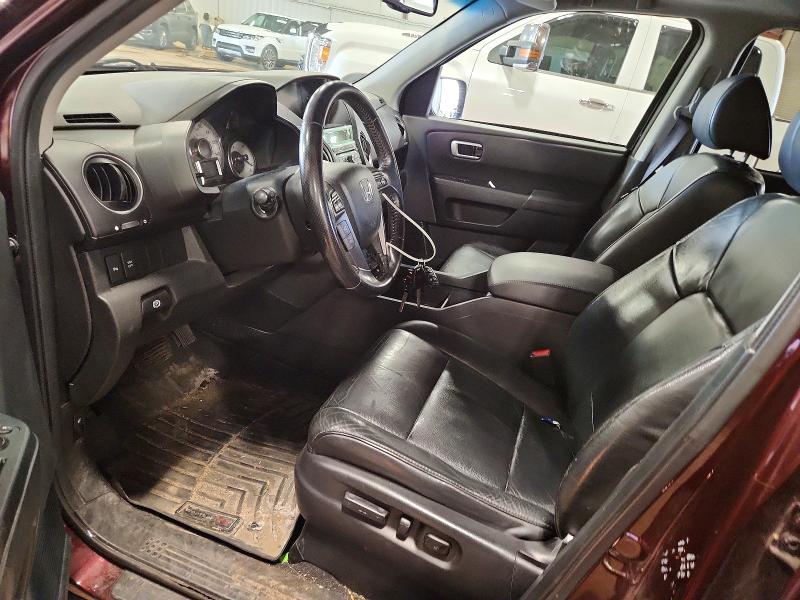Photo 7 from auction – 2011 HONDA PILOT with VIN 5FNYF4H91BB506341
