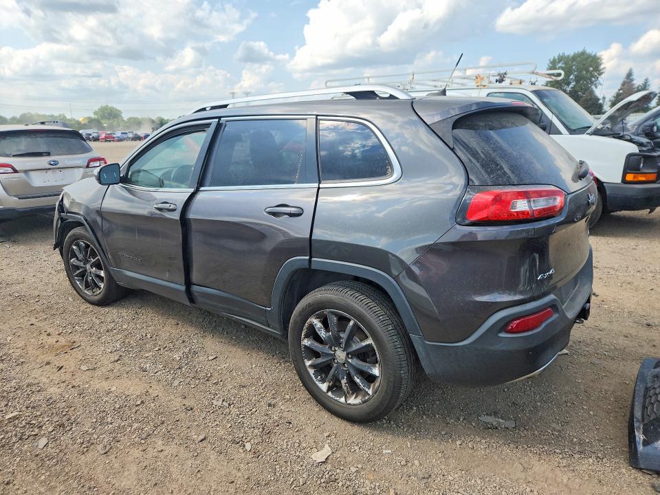 Photo 2 from auction – 2014 JEEP CHEROKEE with VIN 1C4PJMDS7EW215152