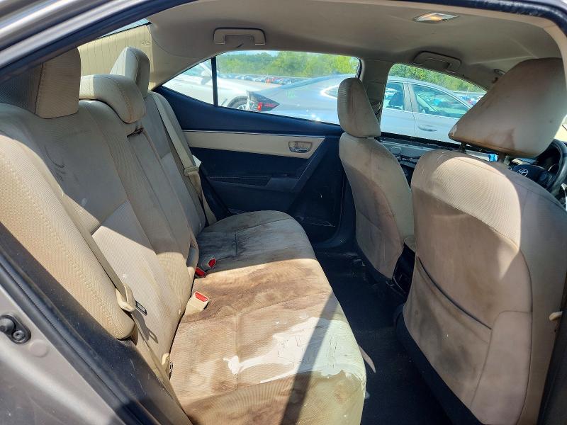Photo 10 from auction – 2015 TOYOTA COROLLA with VIN 2T1BURHE9FC260414