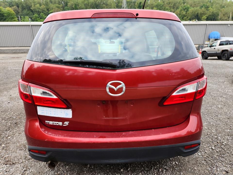 Photo 6 from auction – 2013 MAZDA 5 with VIN JM1CW2BL3D0149006