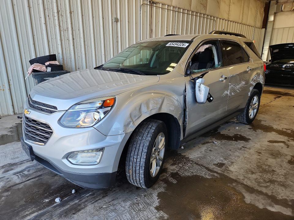 Photo 1 from auction – 2016 CHEVROLET EQUINOX with VIN 2GNALCEK3G1129198