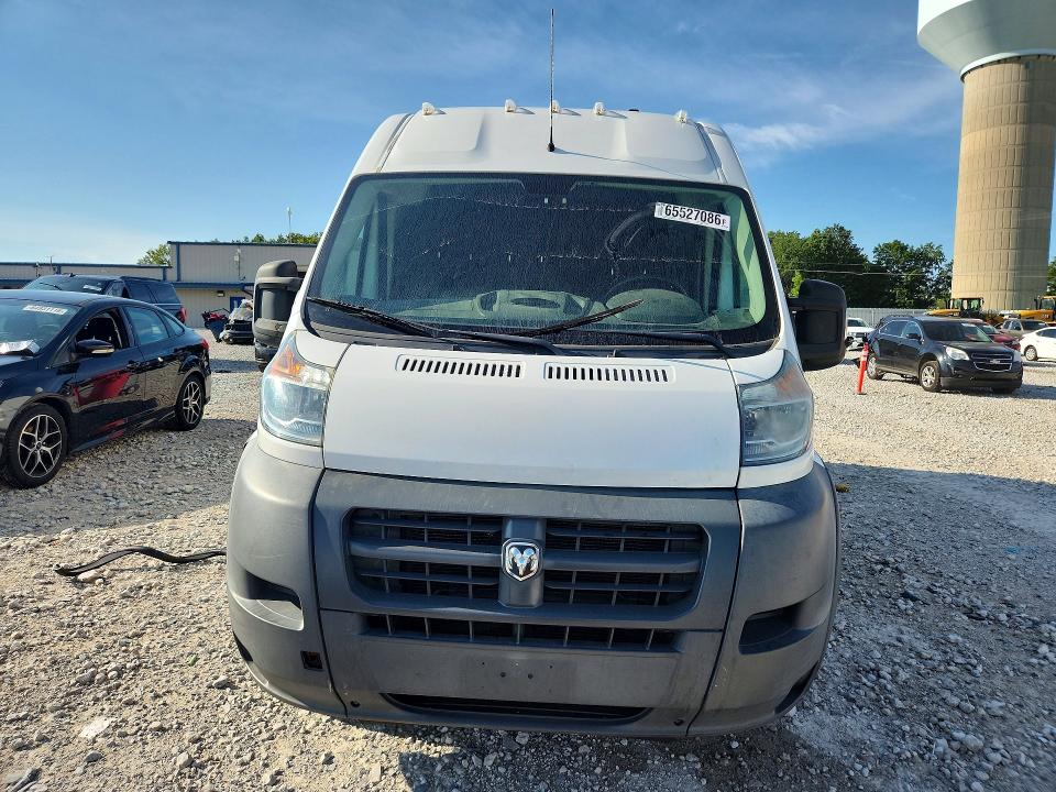 Photo 5 from auction – 2014 RAM PROMASTER 3500 with VIN 3C6URVJG1EE124803
