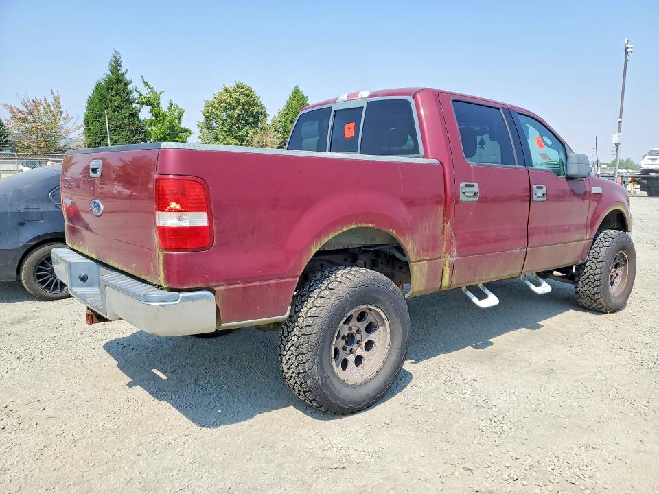 Photo 3 from auction – 2004 FORD F150 with VIN 1FTPW12564KD71962