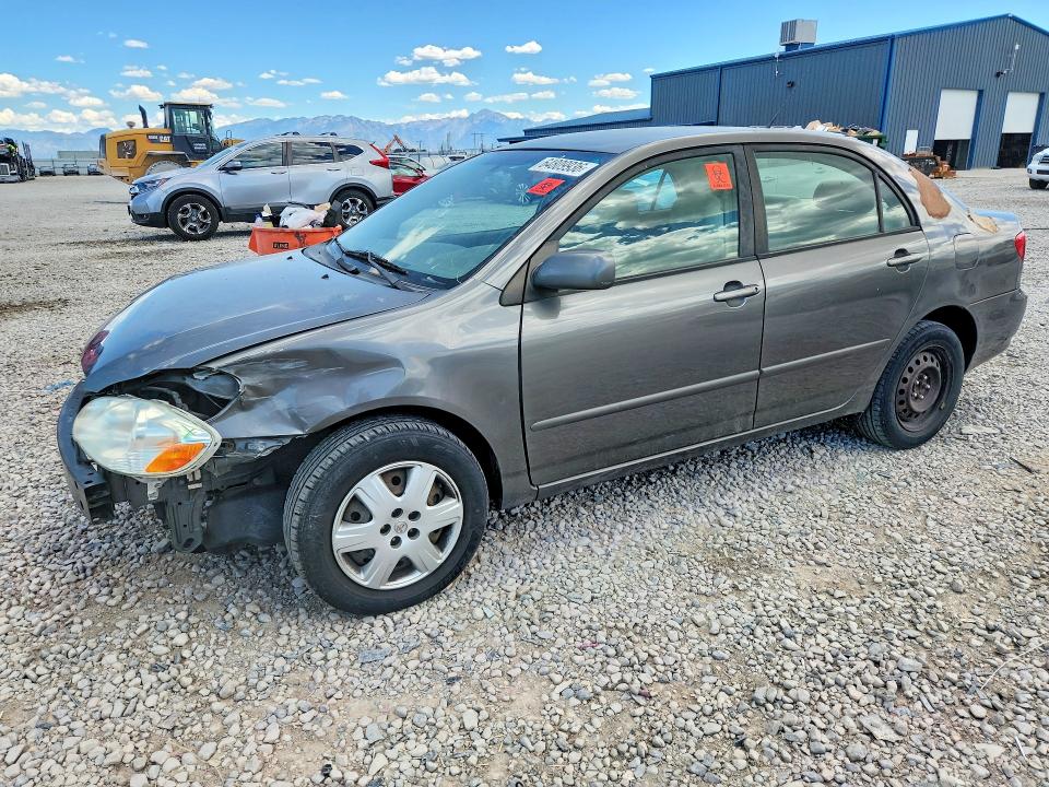 TOYOTA COROLLA 2007 z numerem VIN 2T1BR32E57C736358 - Zdjęcie z aukcji