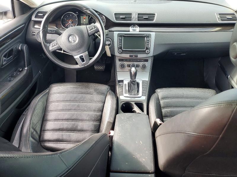Photo 8 from auction – 2013 VOLKSWAGEN CC with VIN WVWGU7AN2DE513376