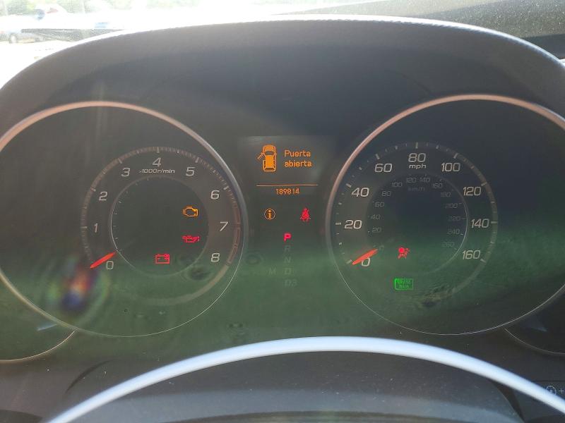 Photo 9 from auction – 2009 ACURA MDX with VIN 2HNYD28609H519936