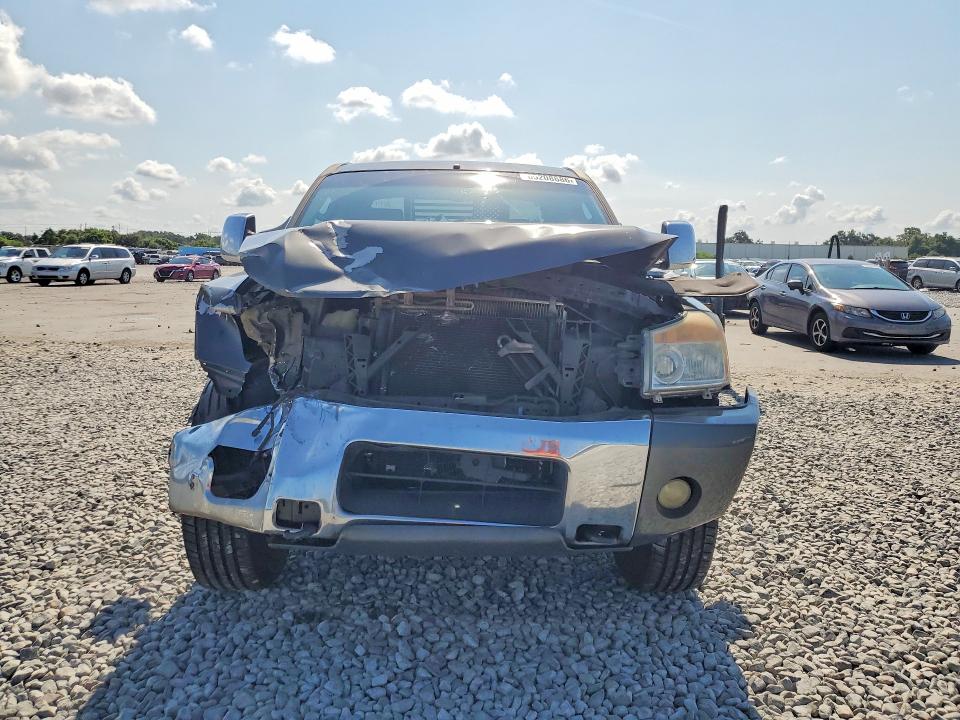 Photo 5 from auction – 2005 NISSAN TITAN with VIN 1N6AA07AX5N577013
