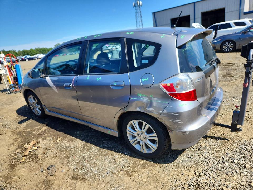 Photo 2 from auction – 2009 HONDA FIT with VIN JHMGE88439S013458