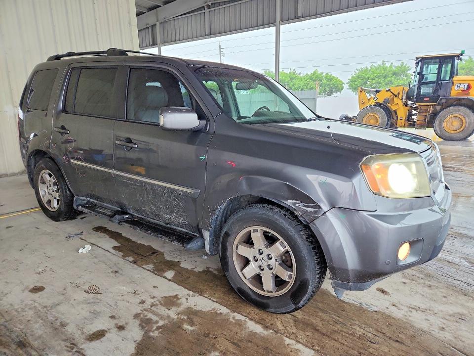 Photo 4 from auction – 2010 HONDA PILOT with VIN 5FNYF4H94AB008326