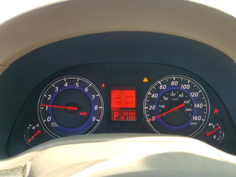 Photo 9 from auction – 2008 INFINITI G35 with VIN JNKBV61EX8M219218