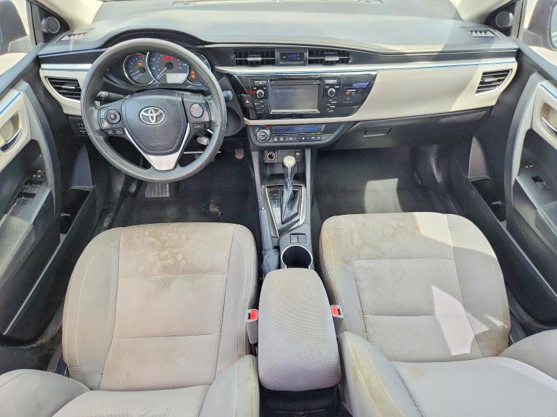 Photo 8 from auction – 2014 TOYOTA COROLLA with VIN 2T1BURHE4EC140616