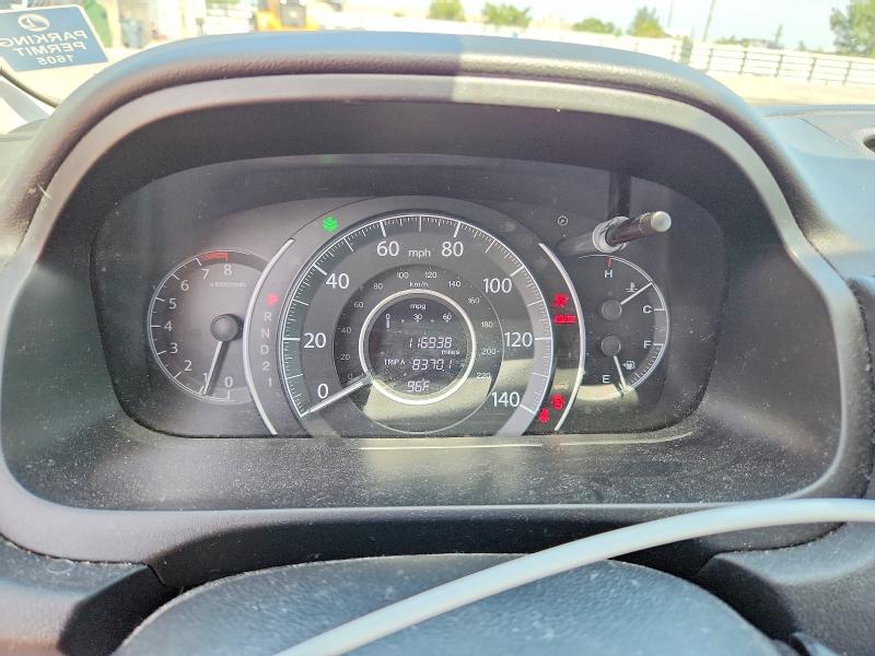 Photo 9 from auction – 2014 HONDA CR-V with VIN 5J6RM3H7XEL015572