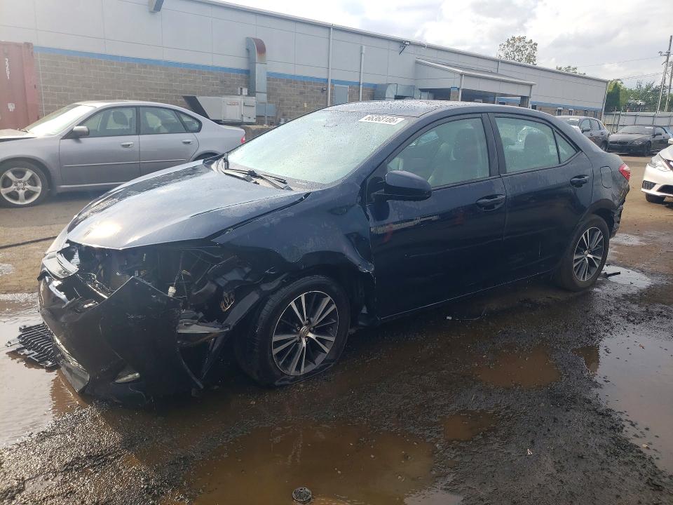 TOYOTA COROLLA 2019 with VIN 2T1BURHE8KC156491 - Photo from auction