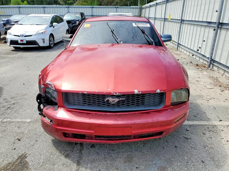 Photo 5 from auction – 2005 FORD MUSTANG with VIN 1ZVFT80N455157405