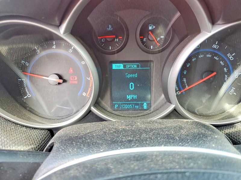 Photo 9 from auction – 2014 CHEVROLET CRUZE with VIN 1G1PC5SB3E7298763
