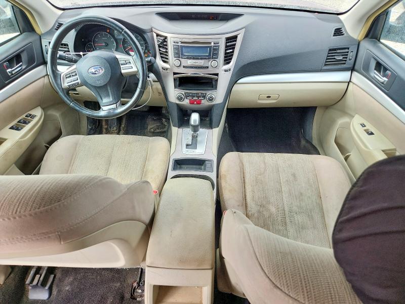 Photo 8 from auction – 2013 SUBARU OUTBACK with VIN 4S4BRBBC1D3267455