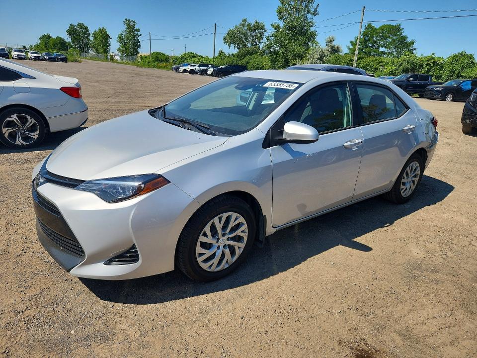 TOYOTA COROLLA 2017 with VIN 2T1BURHE1HC870875 - Photo from auction
